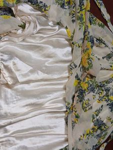 3/4 Sleeves Gown