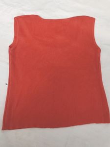 Orange Crop Top For Woman ( Also Used As Blouses)