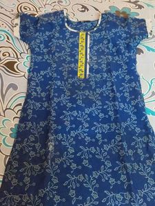 Floral Print Kurta