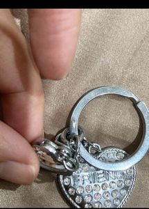 Friend Photo Slot Keychain