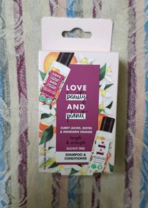 Love Beauty & Planet Curry Leaves Shampoo Conditio