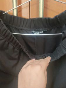 Black Cargo Pants
