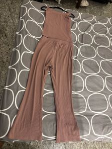 Trendy Two-Piece Set