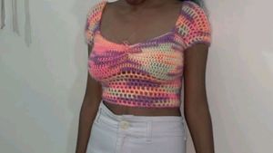 Crochet Crop Top💛