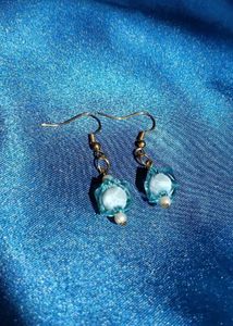 Cute Bow Drop Earrings