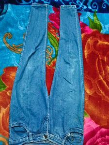 Stylish Blue Denim Jeans