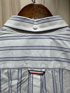 Marks &amp; Spencer White Striped Formal Shirt