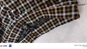 Checked Pants