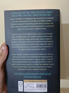 Verity By Colleen Hoover