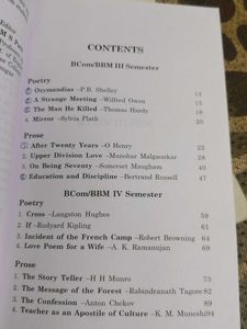 English Literature Books
