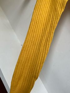Yellow Colour Ladies Sweater