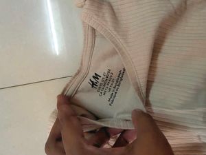 H&amp;M Top And 3/4th Pant Set For 18 To 24  Months
