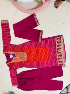Libas Elegant Pink Kurta Set