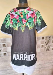 BOGO🎁Buy One Get 1 Free🎁Floral Graphic T-Shirt