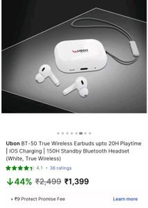 Airpods Pro Ubon Bt 50