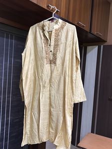Elegant Embroidered Men's Kurta