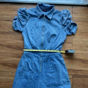Denim Jumpsuit
