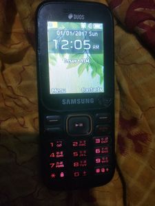 Samsung Keypad Mobile, Double SIM Phone, All Okay,,There is no problem with the screen And Button, Charging Cable Free