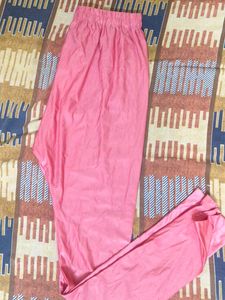 Pink Casual Pants