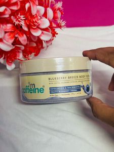 mCaffeine Blueberry Breeze Body Scrub
