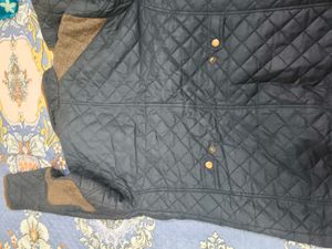 Red Tape Jacket with Brown Details in L 40 size