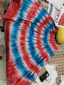 gujrati mirror work lengha choli