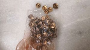 Vintage Hangman Drawing Pins - 150 Quantity