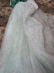 Beautiful  Lehnga  Chloi With Sequence  Blouse