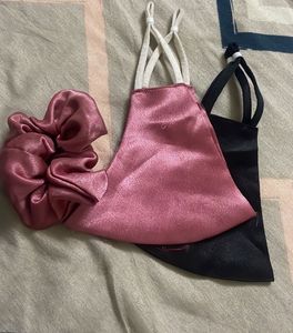 Mask & Scrunchie Set