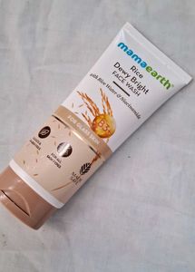 Mamaearth Rice Dewy Bright Facewash 🌾🍚