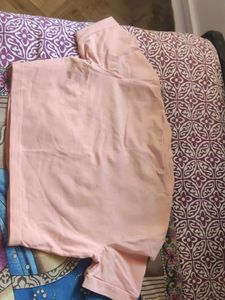 Adidas Crop Top - Peach