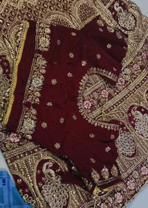 ♥️ Bridal Lehenga Choli Full Work ♥️