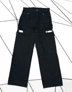 Thigh Cut Stylish 4 Pocket Straight Fit Jeans