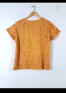 Fig Floral Embossed Top