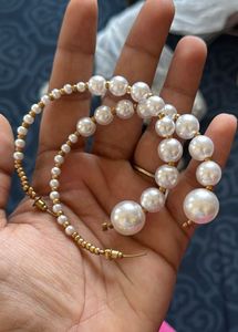Pearl Hops Earrings