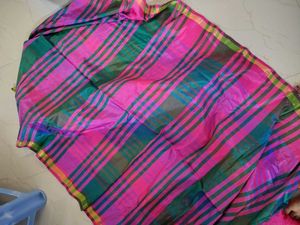 Multicolour Silk Saree