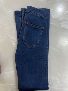 😍PREMIUM LIKE NEW ZARA High-Waisted Flare Jeans