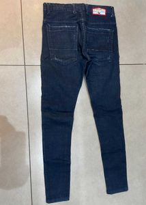 Distressed Denim Jeans