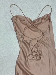 Elegant  Satin Slip Dress