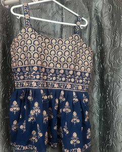 Floral Embroidered Dress