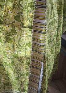 3 pcs parrot green suit