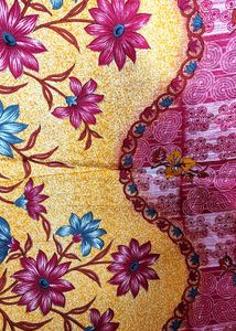 Synthetic Georgette Saree
