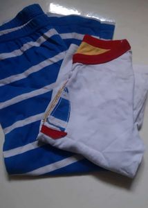 Pure Cotton Nightsuit Sets For Kids