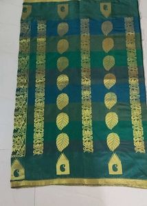 Combo Of 2 Beautiful  Festive Wear Unused Sarees