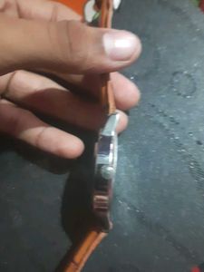 Classic Brown Leather Watch