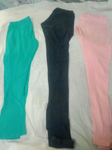 Colorful Leggings Set