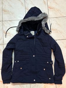 Monte Carlo Navy Padded Jacket