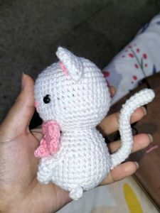 Crochet Cat Plushie
