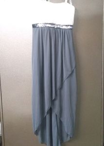 Tulip Sleeveless Partywear Dress