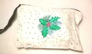 Hand-painted Canvas Pouch